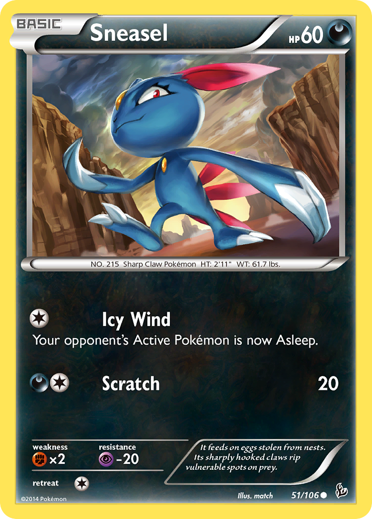 Farfuret (51/106) [XY: Flammes de la Rébellion]
