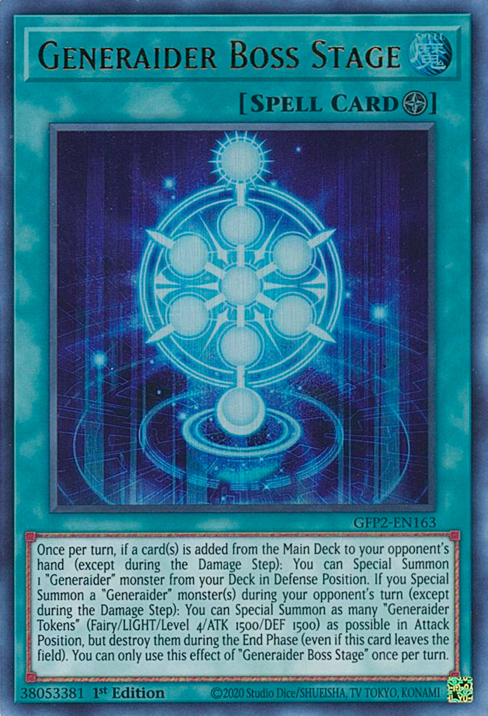 Stage du Chef des Généraideurs [GFP2-FR163] Ultra Rare