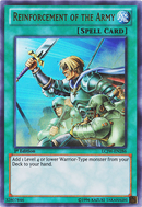 Renfort de l'Armée [LCJW-FR286] Ultra Rare