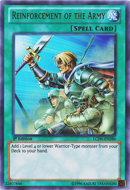Renfort de l'Armée [LCJW-FR286] Ultra Rare