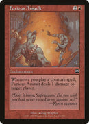 Assaut furieux [Masques de Mercadia]
