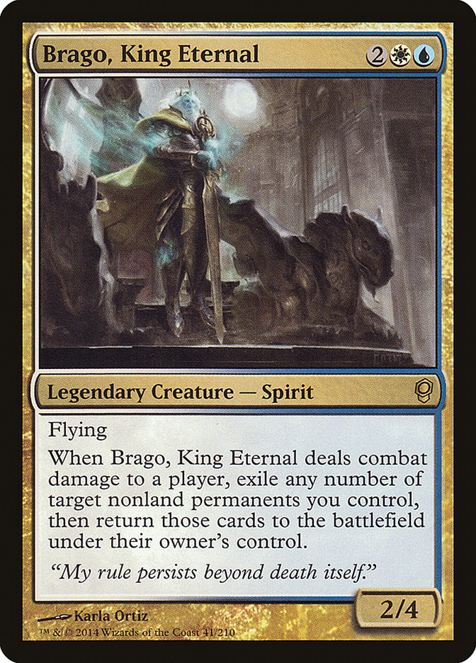 Brago, Roi éternel [Conspiracy]