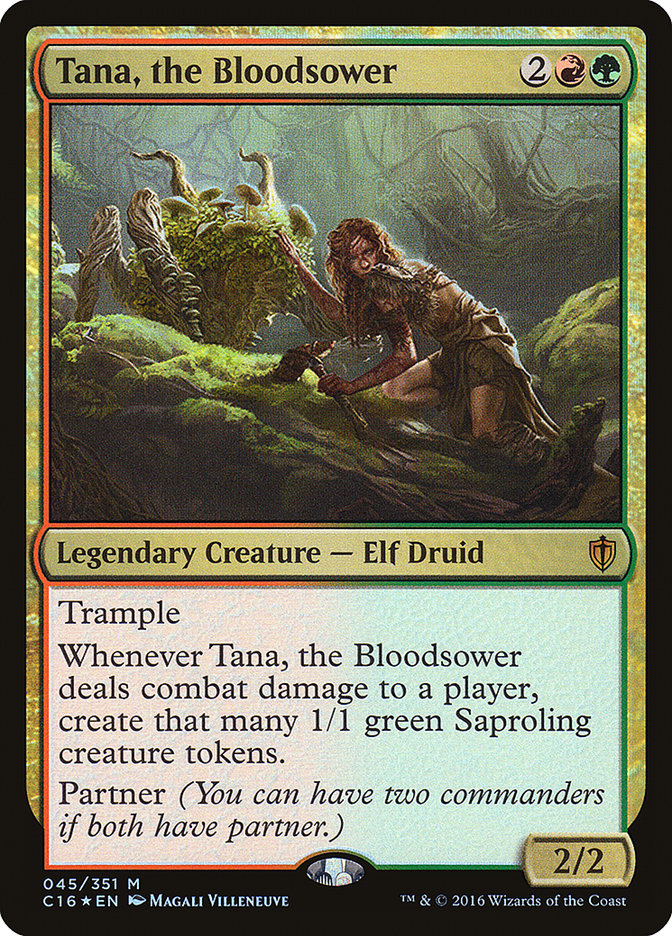 Tana, la Sembradora de Sangre [Commander 2016]