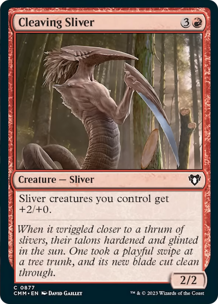 Éclat de clivage [Masters Commander]