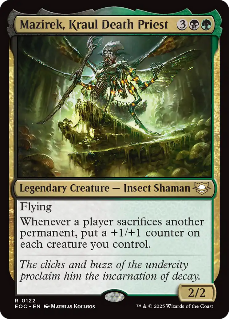 Mazirek, prêtre de la mort kraulle [Commander - L'orée des Éternités]