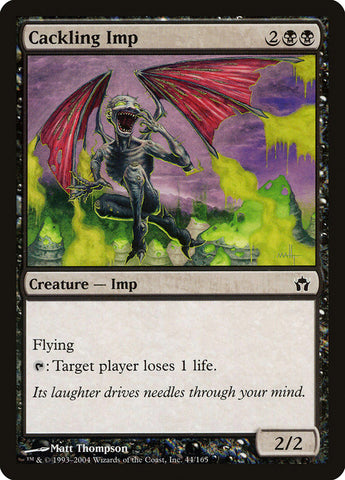 Kobold ricanant [Cinquième Aube]