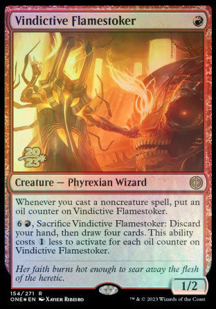 Fauchefeu vindicatif [Phyrexia : Tous seront un avant-première promos]