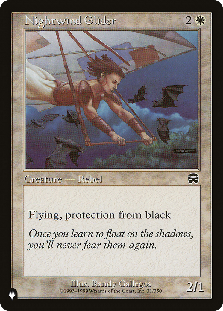 Planeador Vientonoche [The List]