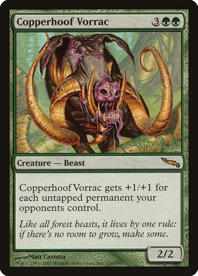 Vorrac de Cuivrepatte [Mirrodin]