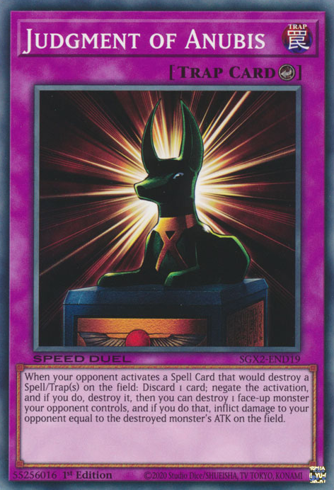 Juicio de Anubis [SGX2-END19] Común