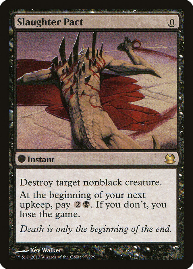 Pacto sangriento [Modern Masters]