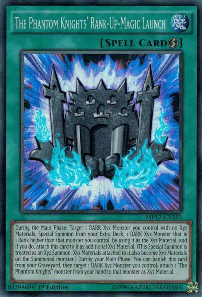Le Lancement Magie-Rang-Plus des Chevaliers Fantômes [MP17-FR152] Super Rare