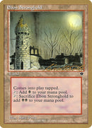 Forteresse d'ébène (Leon Lindback) [Pro Tour Collector Set]