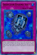 Virus Erraticador de Epidemias [LCKC-EN048] Ultra Rara