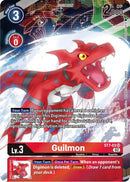Guilmon [ST7-03] (Arte Alternativo) [Mazo de Inicio: Set de Mazo Avanzado de Beelzemon]