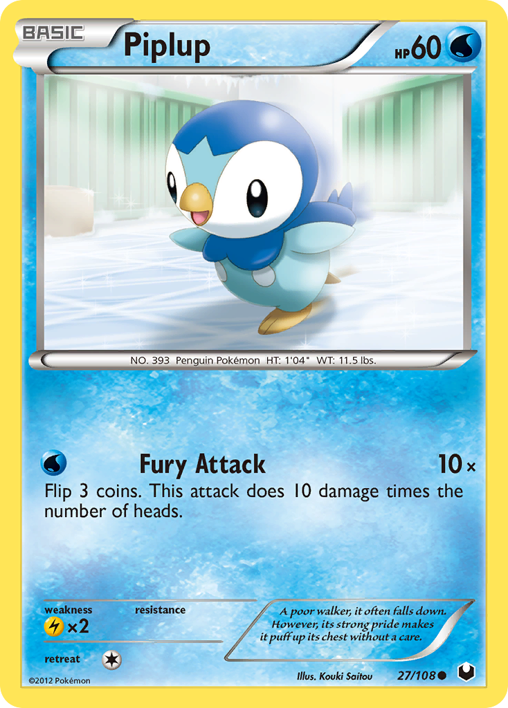 Tiplouf (27/108) [Noir & Blanc : Explosions Plasma]