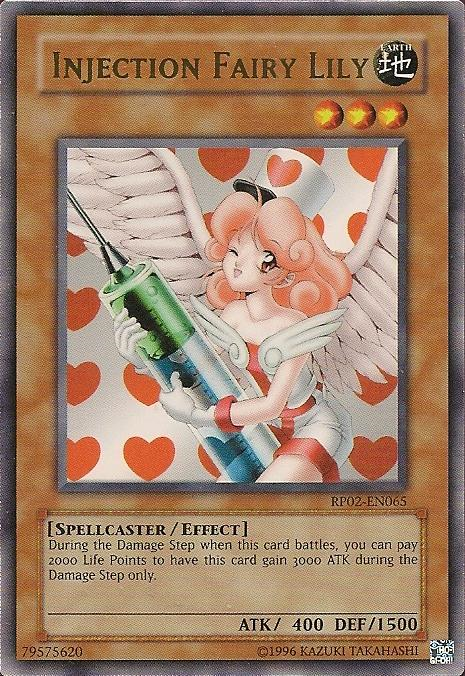 Fée Injections [RP02-FR065] Ultra Rare