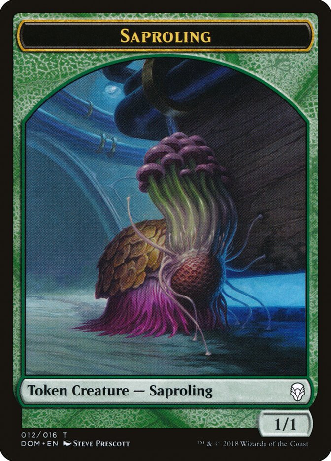Jeton Saprobionte (012/016) [Jetons Dominaria]