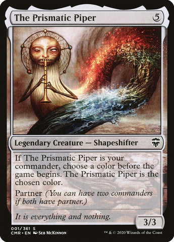 Le Joueur de Flûte Prismatic [Commander Legends]