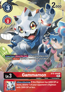 Gammamon [BT8-008] (Arte alternativo) [Nuevo despertar]