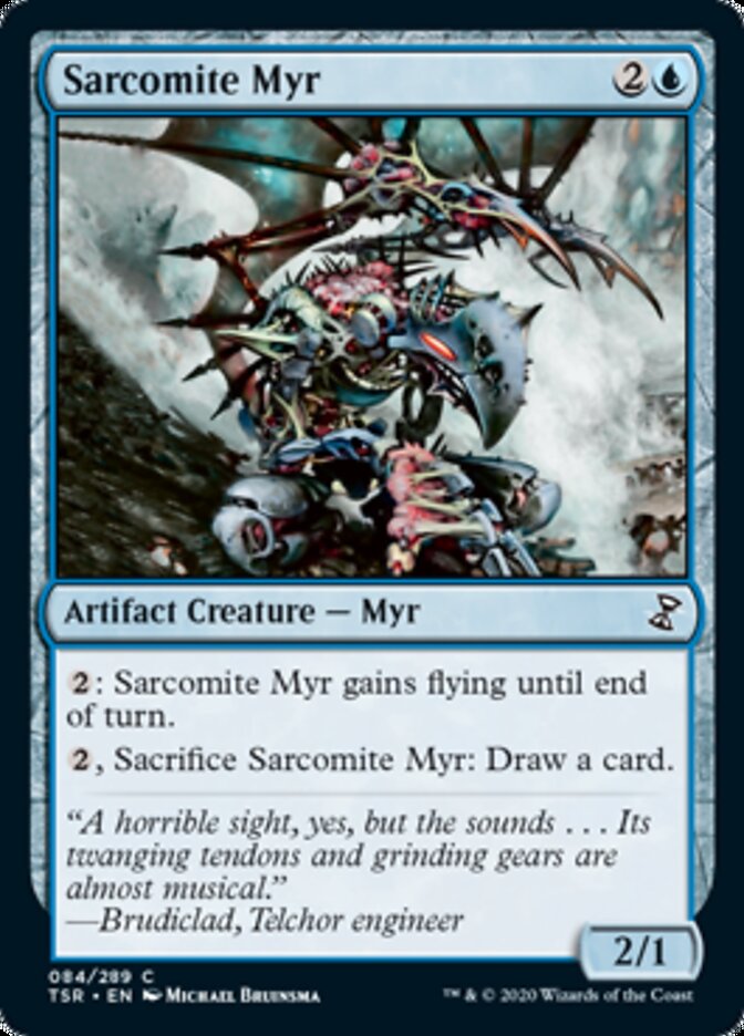 Myr Sarcomite [Time Spiral Remastered]