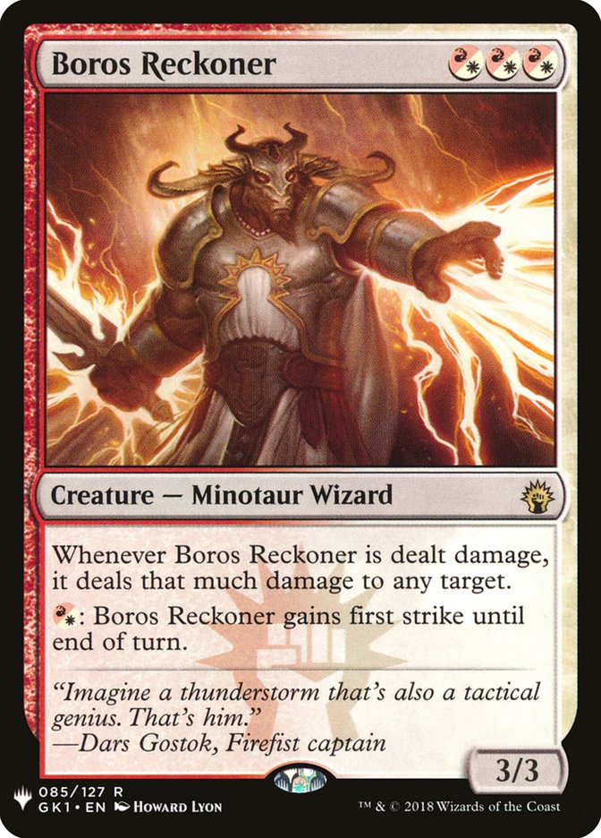 Calculateur boros [Booster mystère]