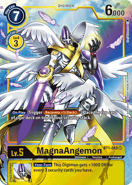 MagnaAngemon [BT1-060] (Arte Alternativo) [Sobres de Lanzamiento Especial Ver.1.0]
