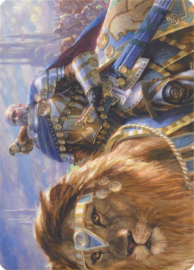 Capitaine-Ranger d'Éos // Capitaine-Ranger d'Éos [Série d'illustrations Horizons du Modern]