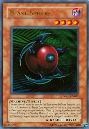 Sphère d'Explosion [DLG1-FR092] Ultra Rare