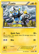 Luxio (45/99) [Noir & Blanc : Destinées Futures]