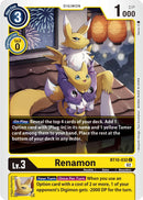 Renamon [BT10-032] [Encuentro Xros]