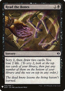 Leer los huesos [Mystery Booster]