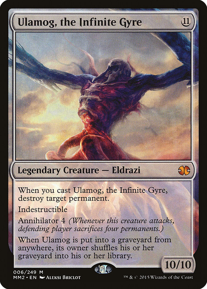 Ulamog, la Hélice Infinita [Modern Masters 2015]