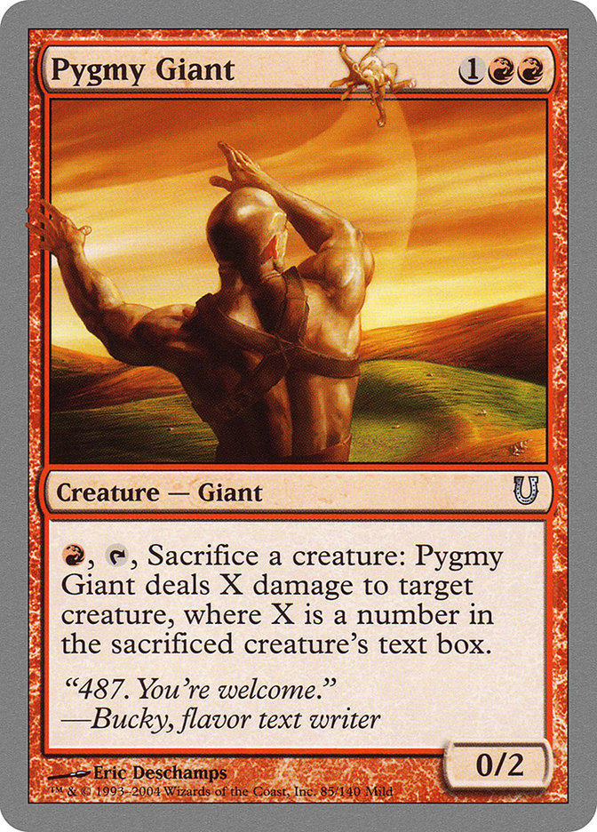 Géant pygmée [Détraqué]