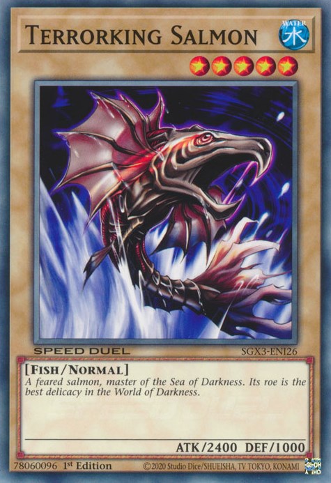 Salmón Rey Terrorífico [SGX3-ENI26] Común