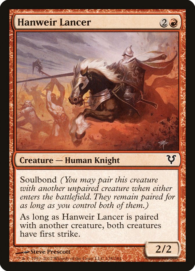 Lancier de Hanweir [Avacyn Ressuscité]