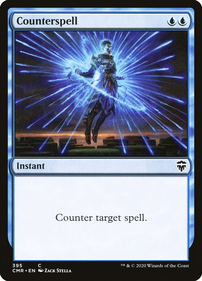 Contramagia [Commander Legends]