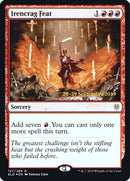 Exploit d'Irencrag [Promos d'avant-première Le Trône d'Eldraine]