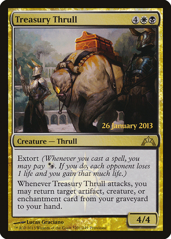 Thrull de la trésorerie [Prerelease Promos Gatecrash]