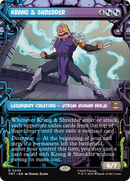Krang et Shredder (Exposition) [Tortues Ninja]