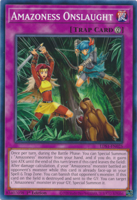 Charge des Amazones [LDS1-FR025] Commune