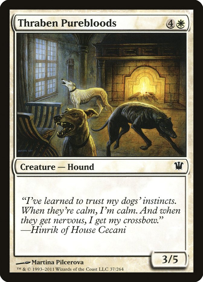 Pur-sang de Thraben [Innistrad]