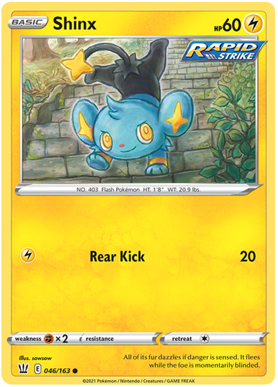 Shinx (046/163) [Espada y Escudo: Estilos de Combate]
