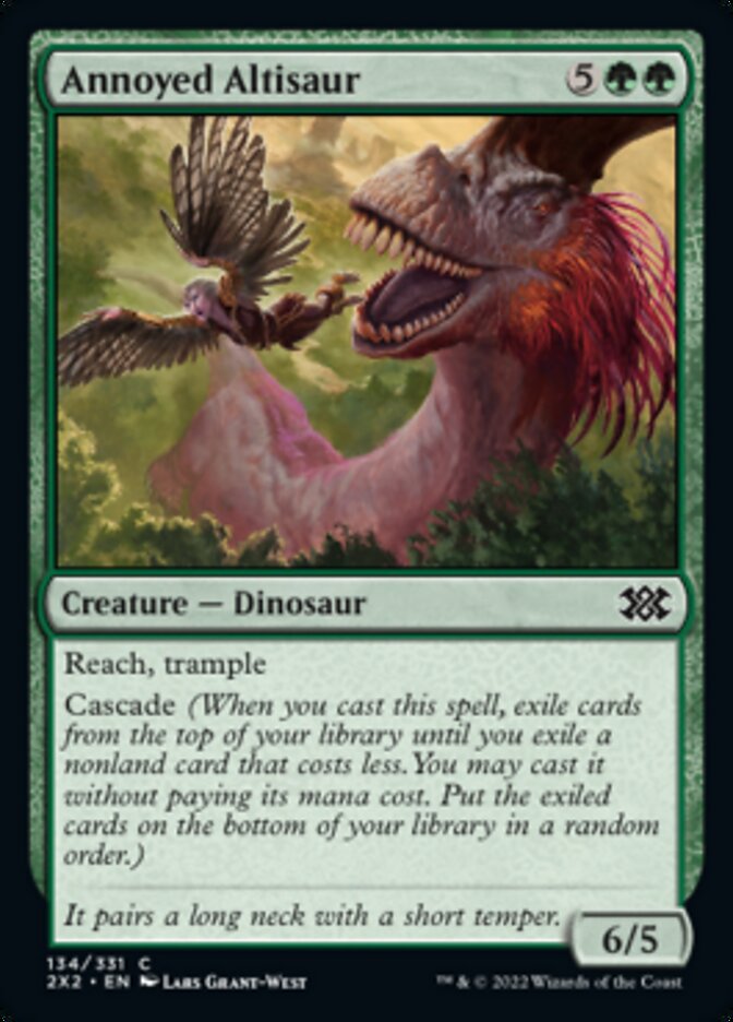 Altisaurio molesto [Double Masters 2022]