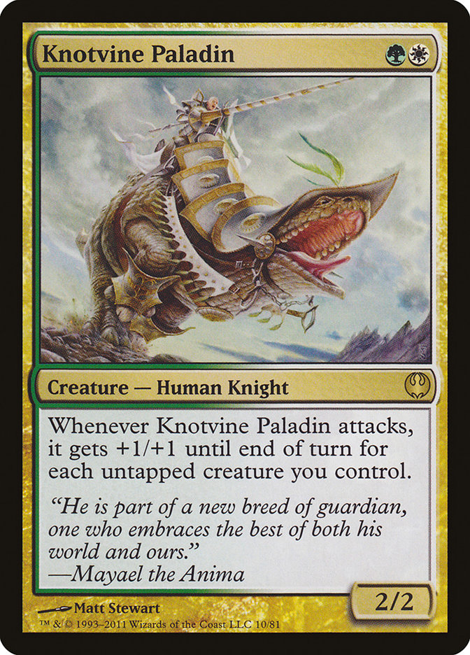 Paladin de vigne-noue [Duel Decks: Knights vs. Dragons]