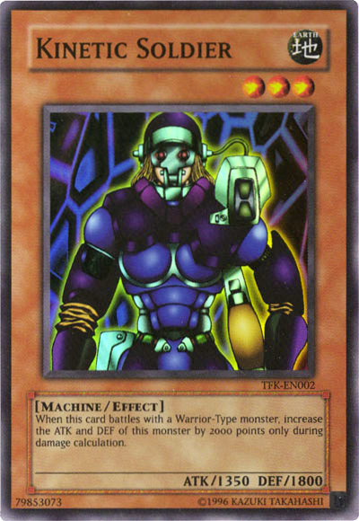 Soldat Chiffré [TFK-EN002] Super Rare