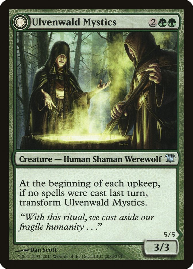 Mystiques de la Gueule des Loups // Primordiaux d'Ulvenwald [Innistrad]