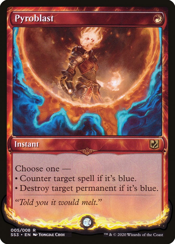 Explosion de pyrosceptre [Spellbook de Chandra]