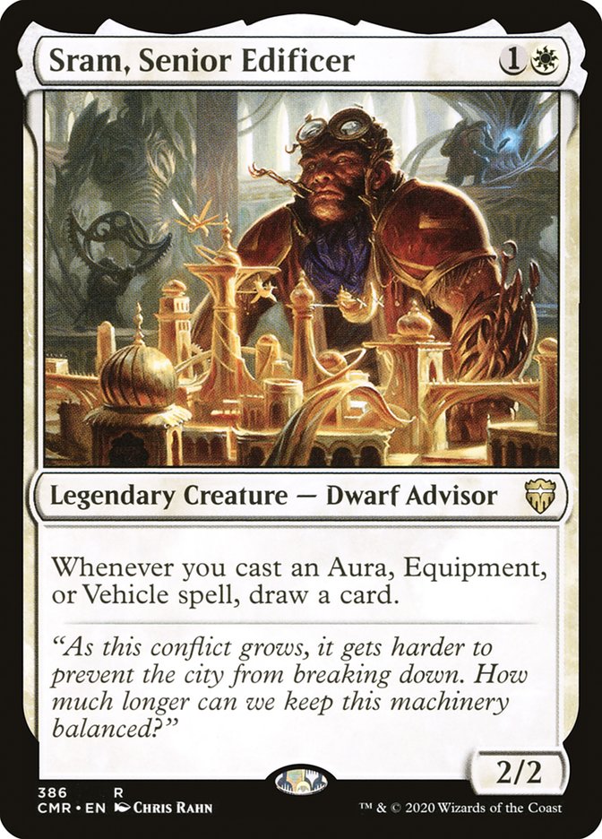 Sram, Edificador Superior [Commander Legends]