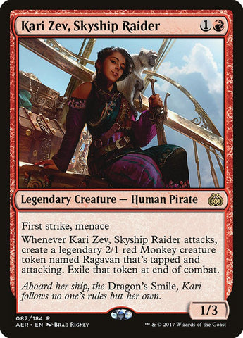 Kari Zev, pillarde de dirigeables [Révolte éthérique]